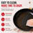 Alva Energy 9.5-inch Ceramic Nonstick Frying Pan-85004890-115303894