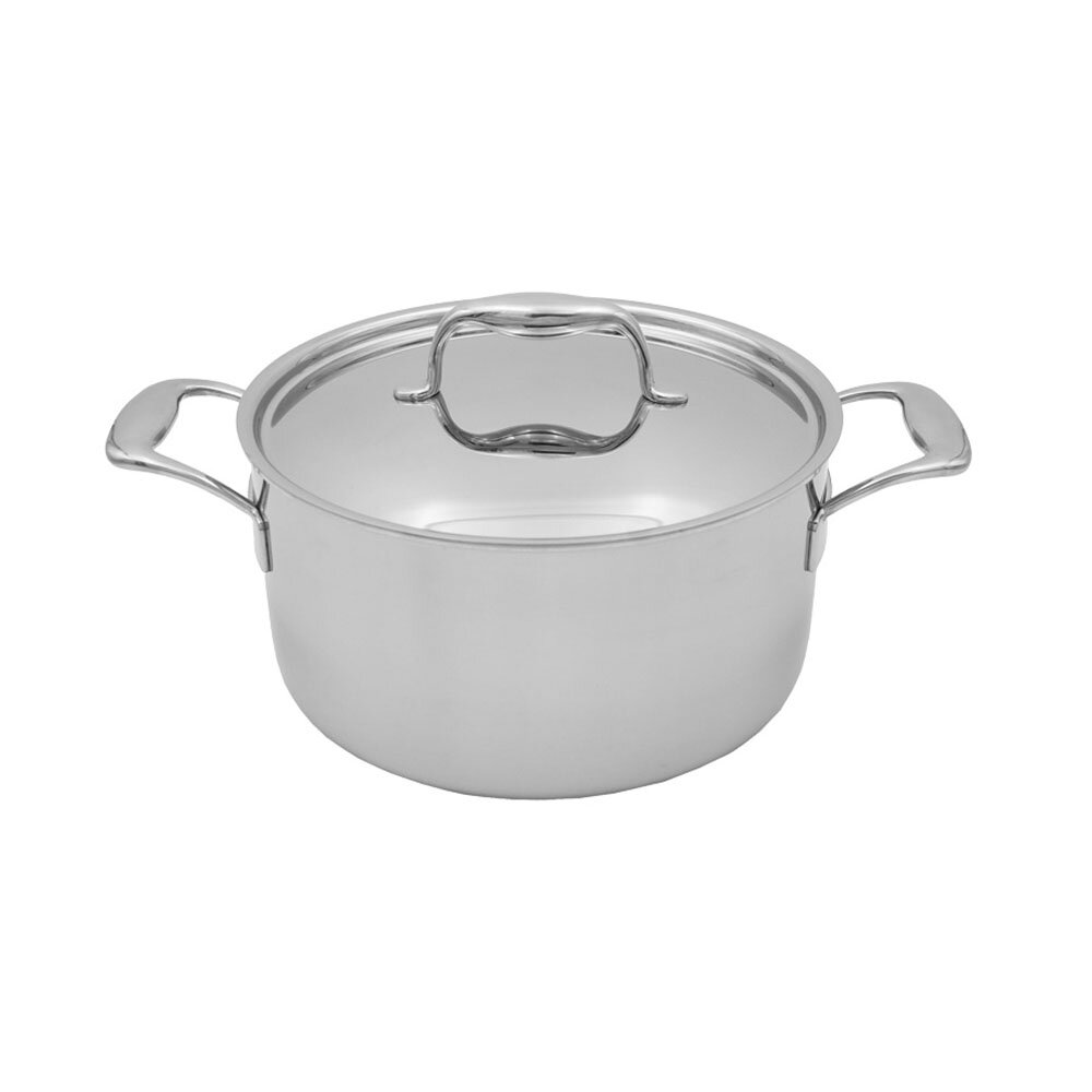 Henckels Stainless Steel 6-qt. Dutch Oven, Color: Stainless Steel