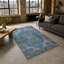Floral Cotton and Chenille Flatweave Area Rug-619987725