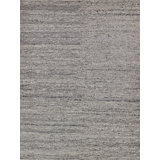 Borelli Wool Area Rug in Light Gray