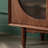 Retro Multi-functional Storage Side Cabinet