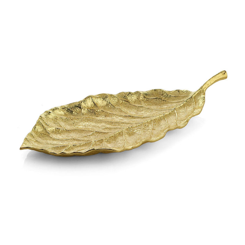 New Leaves Magnolia Medium Platter
