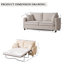 Canapé-lit, canapé-lit avec matelas-1625974540
