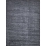 Velutto Hand Loomed Nylon Area Rug in Gray