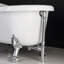 Baignoire de trempage sur pattes 54 po x 31 po