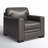 Upholstered Armchair-1279366527