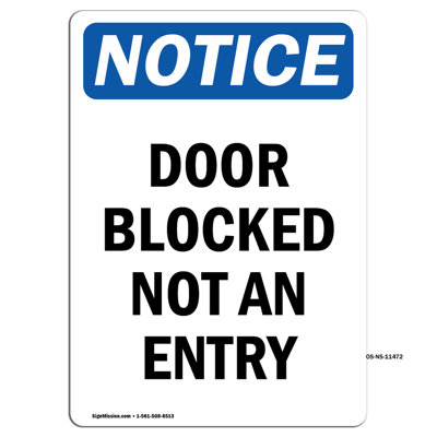 Panneau de porte en plastique 18 po x 12 po