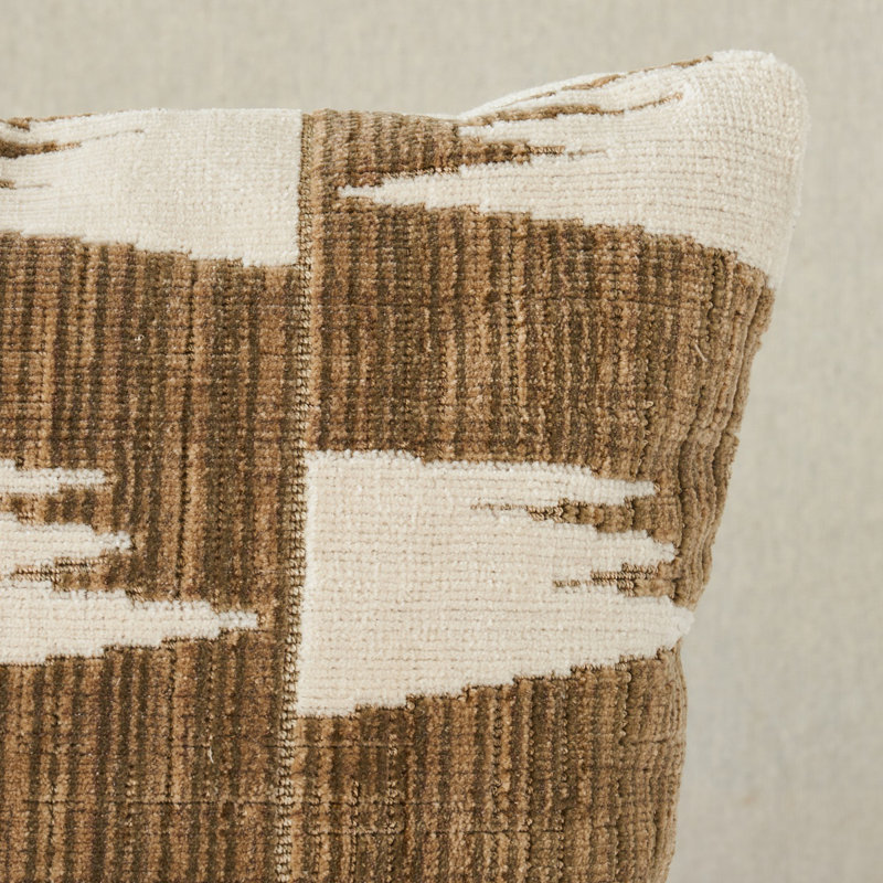 Schumacher x David Kaihoi Tutsi Pillow, 12" x 24"