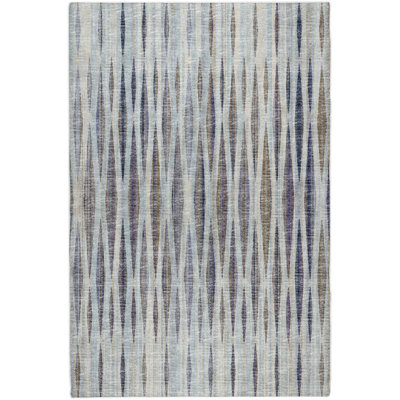 Tapis à rayures texturé de qualité supérieure lavable à la machine ADS31