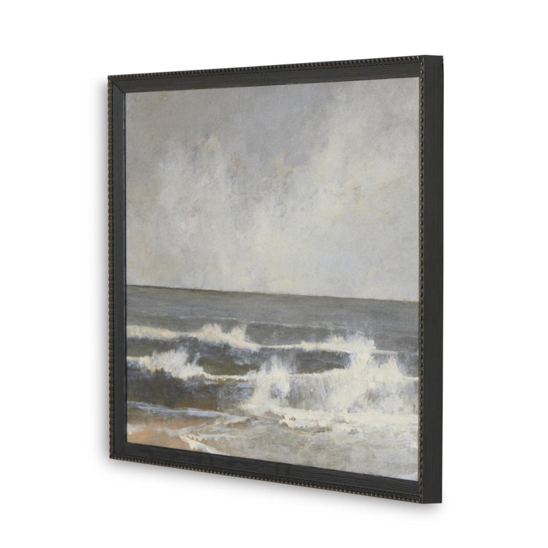 Bend And Break Painting by Aileen Fitzgerald, 29" H x 40" W