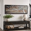"Rustic White Tree Branch", photos de salon, impression sur toile encadrée, 3 pièces-131476306-131476305