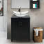 Ensemble de meuble-lavabo simple 24 po Alisynn