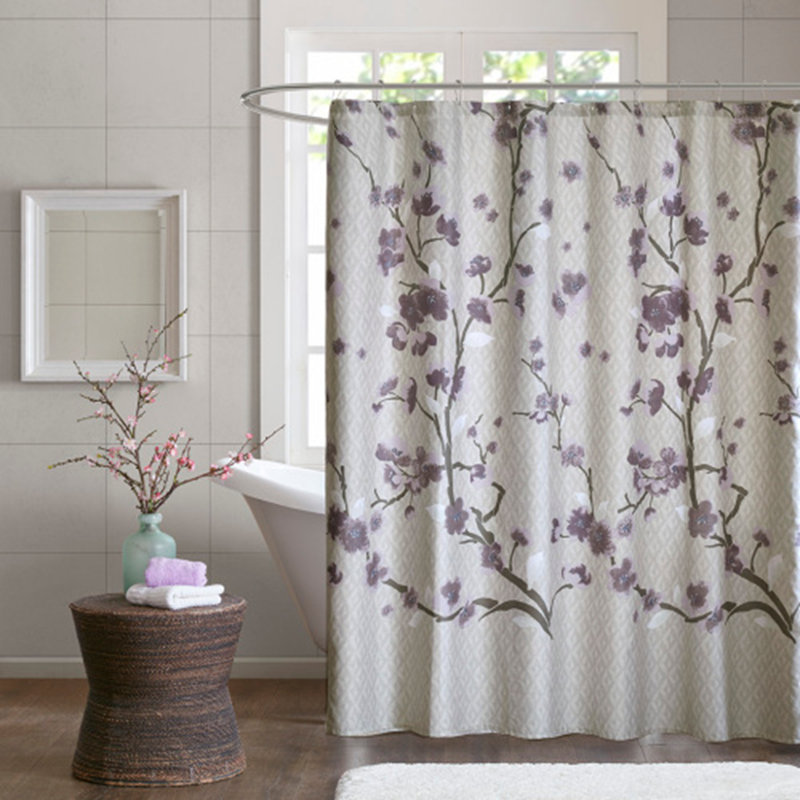 Cotton Shower Curtain
