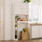 70.9" Tall Kitchen Pantry Cabinet with Adjustable Shelf