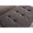 Bed Bench with Storage Grey Fabric