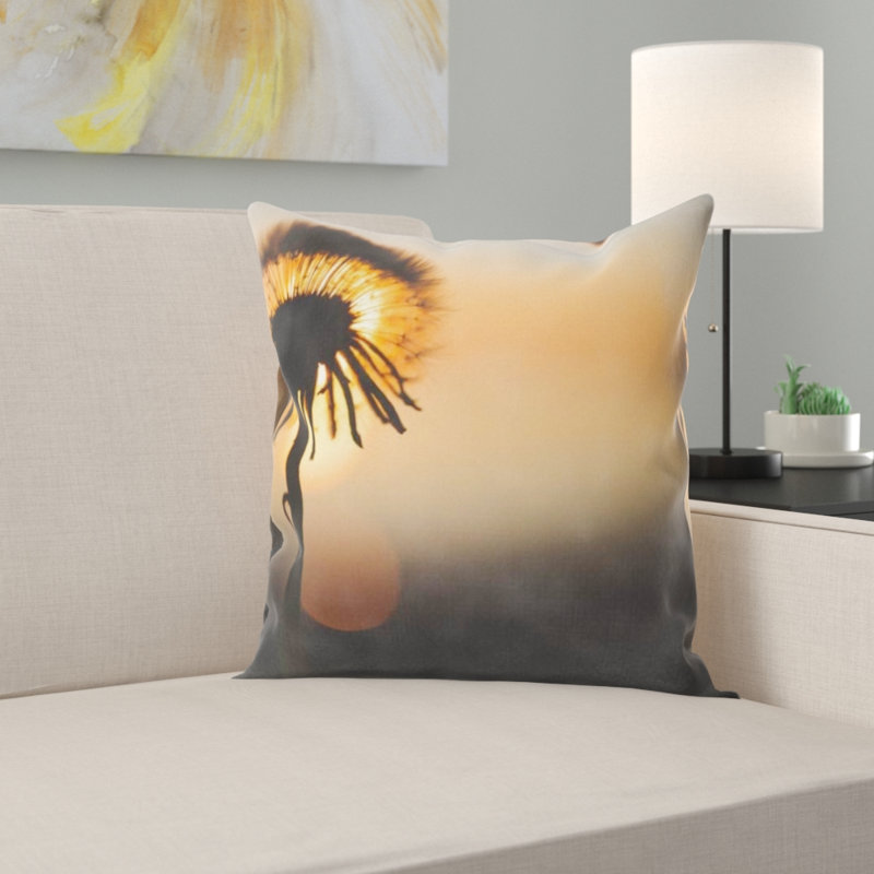 Housse et insert de coussin carré Bloom