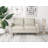 Cilla 58.3'' Faux Leather Loveseat-1541854714-1595852059