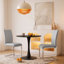 Ensemble de salle à manger 3 pièces avec 2 chaises, pour la cuisine, la salle à manger, le salon, le bistro et les loisirs-130462803-130462805-130462809