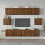 Mantador Unfinished TV Stand for TVs up to 88"-2136987868-2089006256