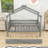 Twin Size Wooden Daybed With Twin Trundle-466847163