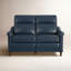 Causeuse inclinable électrique en cuir Elizabeth-95762833