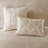9-Piece King Abstract Comforter Set, Tan+Ivory