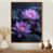Brown Floater Framed