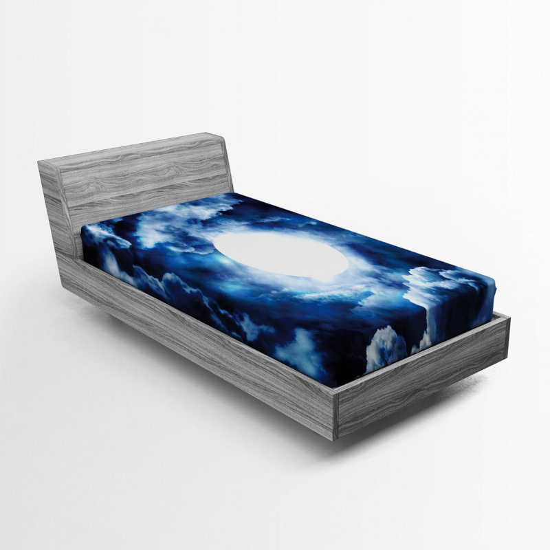 Microfiber Fitted Sheet, Twin XL Fitted Sheet