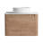 Wall-Mounted Bathroom Vanity With Ceramic Art Sink-541099420
