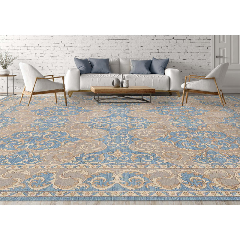One-of-a-Kind 10'2" X 12'9" Area Rug