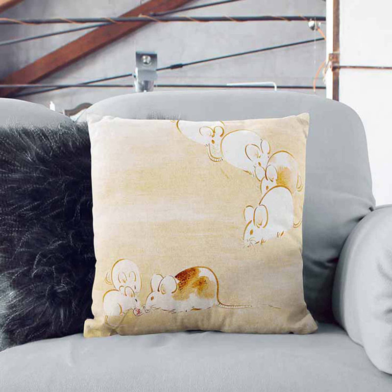 Square Throw Cushion, 55cm H x 55cm W x 20cm D