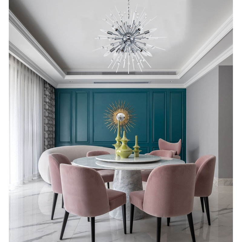 Lustre moderne sphérique spoutnik 12 lumières Modern