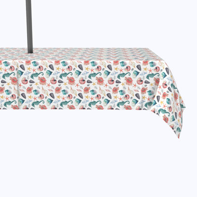 Barth Geometric Tablecloth