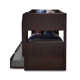 Aditya Kids Twin Over Twin Bunk Bed with Trundle