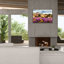  «Provence's Lavender Fields 1» par Alonzo Saunders, art mural sur toile, 40 po x 26 po-1392080767