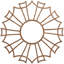 Médaillon de plafond en bois Augustus-63412098-63412117