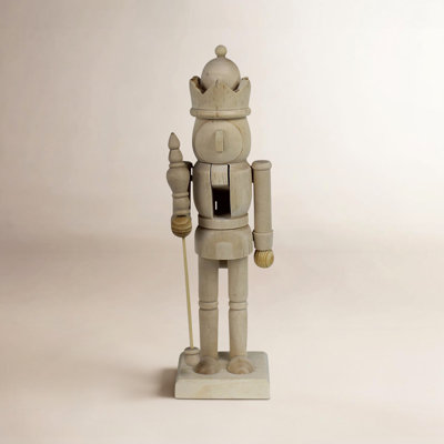 Wooden Nutcracker Figurine