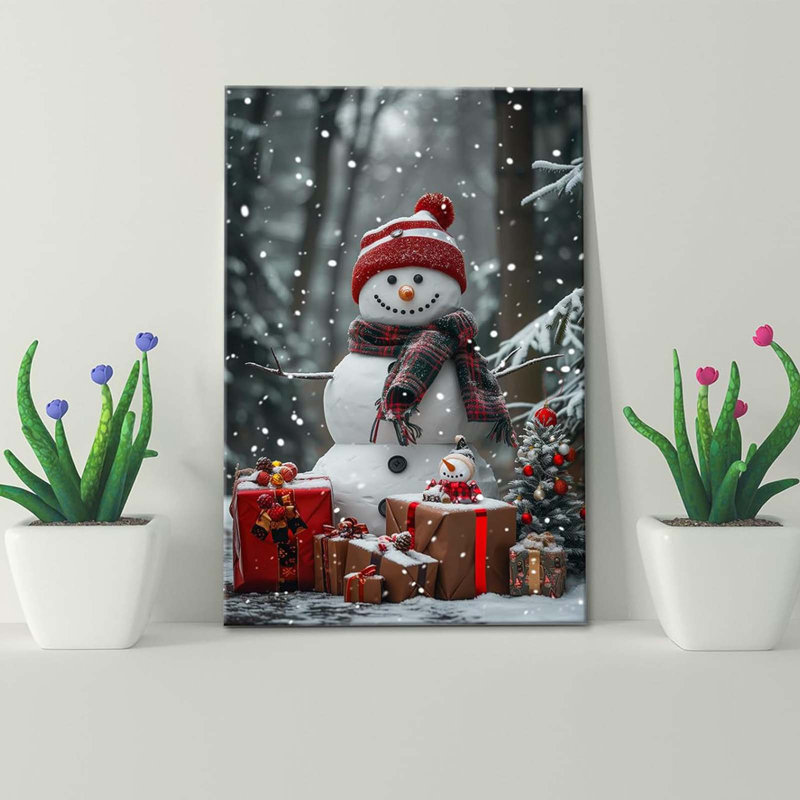 Wrapped Canvas Print