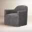 Lowell Slipcover Swivel Chair-236883426