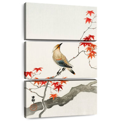 Harnek Japanese Plague Bird On Maple