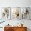 ABSTRACT Series CDXC - Impression sur mesure encadrée de qualité supérieure - 3 pièces-859374345-859374350