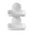 Suction Cup Soap Dish with Double Layer Holder with Drain Tray for Shower