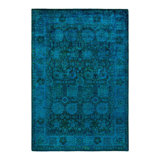 Crystyle One-of-a-Kind 6' 1" X 9' 0" Hand Knotted Area Rug