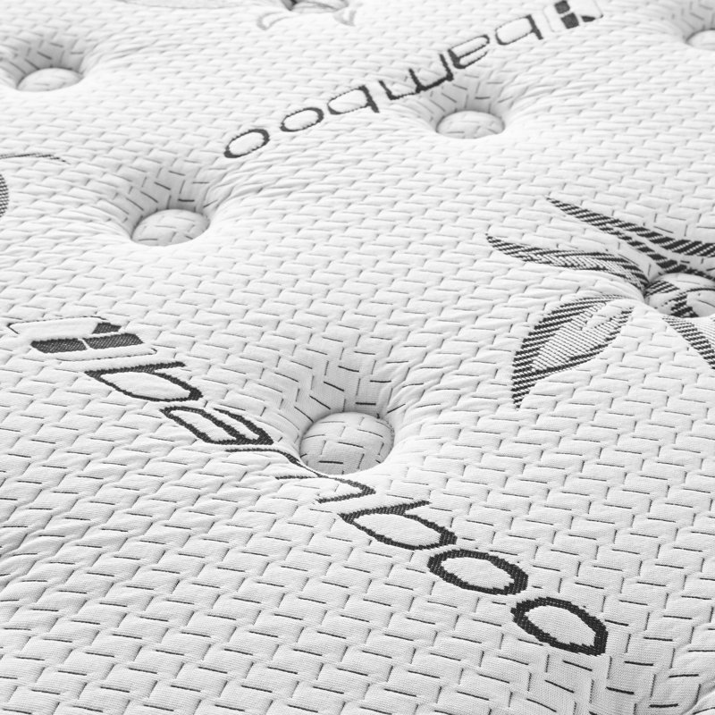 Matelas hybride en mousse viscoélastique de 13 po Braefell, Lit double