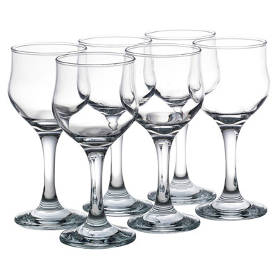 Glass 200ml Drinking Water Set