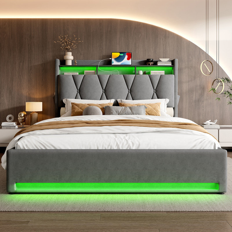 Bed