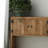 Rural Retro Solid Wood Console