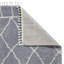 Rectangle 120 cm x 170 cm Geometric Shapes Berber