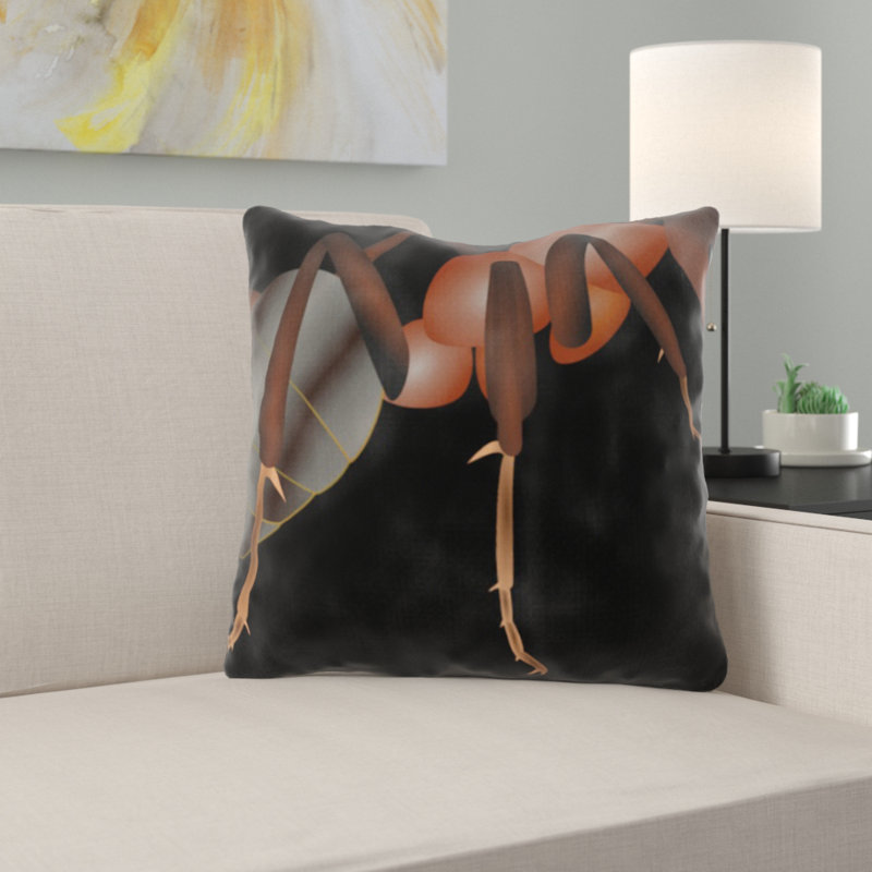 Coussin décoratif animal
