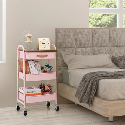 Lakemoore Metal Bar Cart
